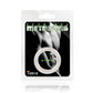Si Novelties Seamless Metal Cock Ring 32mm