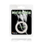 Si Novelties Seamless Metal Cock Ring 32mm