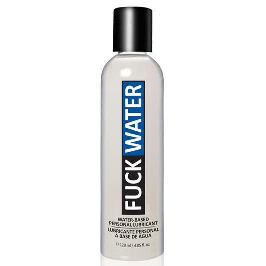 FuckWater Hybrid Water Based Lube Lubricant 4oz/120ml