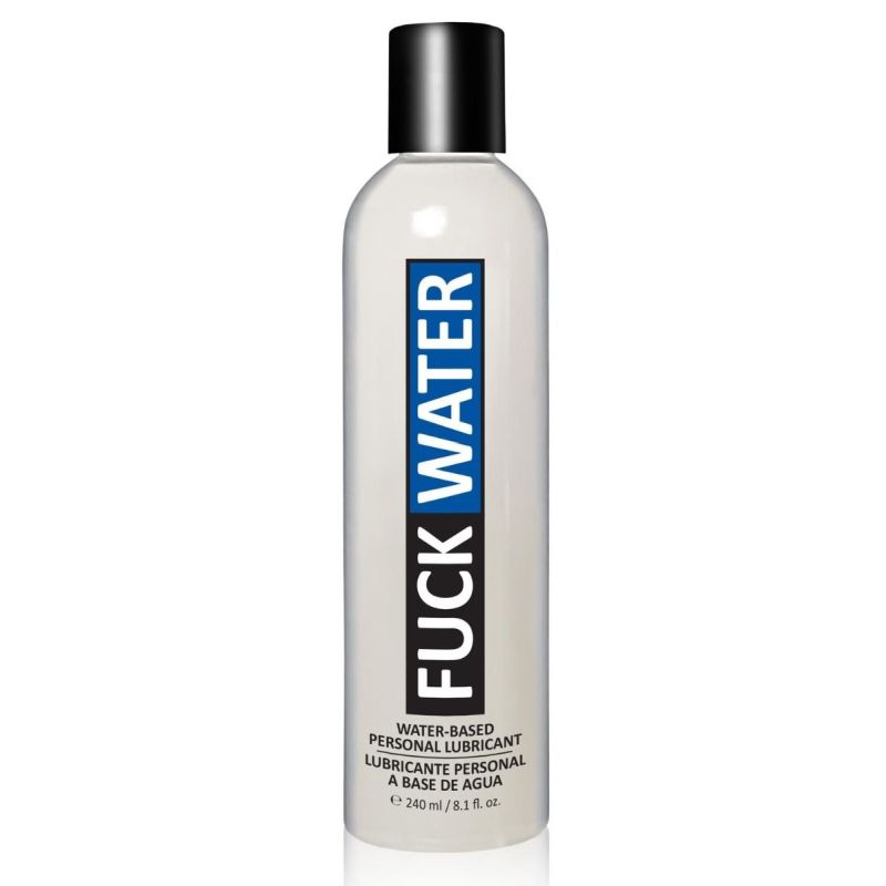 FuckWater Hybrid Water Based Lube Lubricant 4oz/120ml or 8oz/240ml
