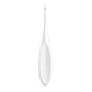 Satisfyer Twirling Fun Tip Stimulator Vibrator White