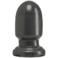 Doc Johnson American Bombshell Shell Shock Small 6" Anal Plug Gun Metal