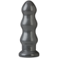 Doc Johnson American Bombshell B-10 Tango 10" Anal Dildo Gun Metal