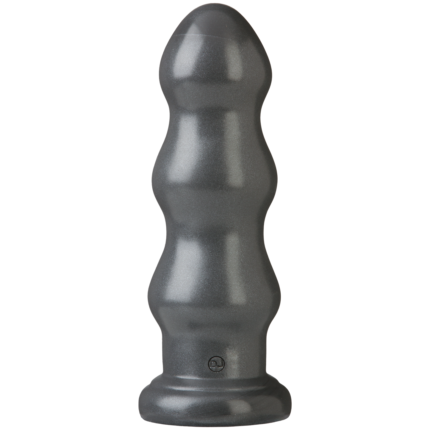 Doc Johnson American Bombshell B-10 Tango 10" Anal Dildo Gun Metal