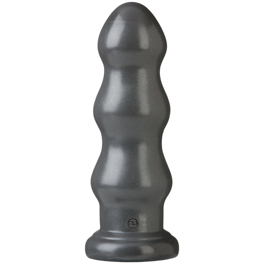Doc Johnson American Bombshell B-10 Tango 10" Anal Dildo Gun Metal