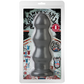 Doc Johnson American Bombshell B-10 Tango 10" Anal Dildo Gun Metal