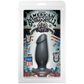 Doc Johnson American Bombshell Fat Man 7" Anal Plug Gun Metal