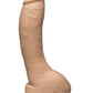 Signature Cocks Jeff Stryker FIRMSKYN Cock Vanilla 10" Dildo Dong Vac-U-Lock