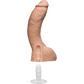 Doc Johnson Signature Cocks Jeff Stryker ULTRASKYN Cock Vanilla 10" Dildo Dong Vac-U-Lock