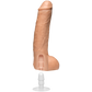 Doc Johnson Signature Cocks FIRMSKYN John Holmes Realistic Cock Dildo Vac-U-Lock