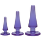 Doc Johnson Anal Initiation Kit Purple