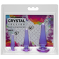 Doc Johnson Anal Initiation Kit Purple