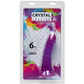 Doc Johnson Crystal Jellies Slim Dong 6.5" Purple