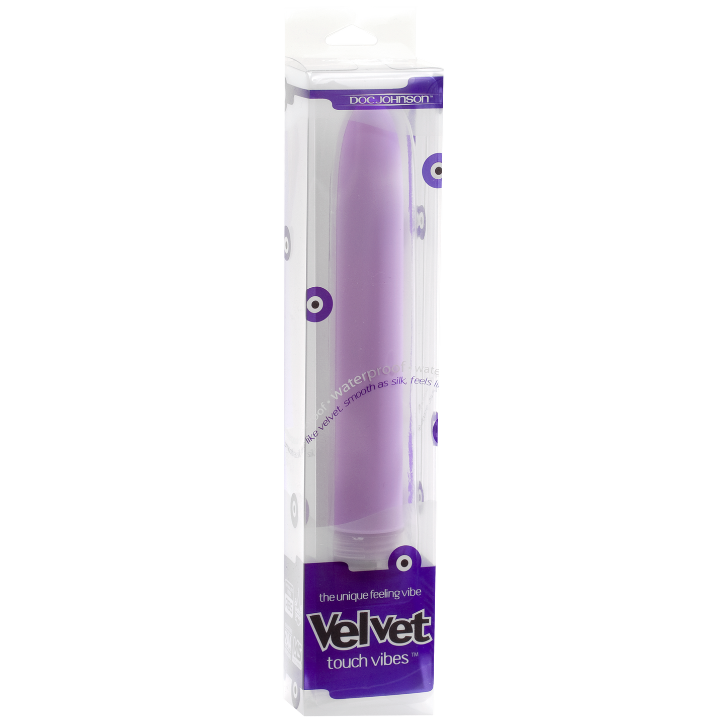 Doc Johnson Velvet Touch Vibe Lavender Vibrator