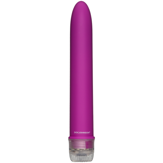 Doc Johnson Velvet Touch Vibe Magenta Vibrator