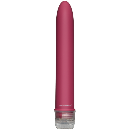 Doc Johnson Velvet Touch Vibe Dusty Rose Vibrator