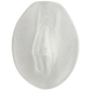 Doc Johnson Palm Pal Ultraskyn Pocket Pussy Masturbator Frosted Clear