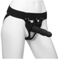 Doc Johnson Body Extension Be Daring 7.5" Bulbed Dong 2 Pc Hollow Silicone Strap-On Set