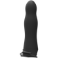 Doc Johnson Body Extension Be Daring 7.5" Bulbed Dong 2 Pc Hollow Silicone Strap-On Set