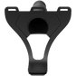 Doc Johnson Body Extension Be Daring 7.5" Bulbed Dong 2 Pc Hollow Silicone Strap-On Set