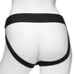 Doc Johnson Body Extension Be Daring 7.5" Bulbed Dong 2 Pc Hollow Silicone Strap-On Set