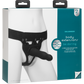 Doc Johnson Body Extension Be Daring 7.5" Bulbed Dong 2 Pc Hollow Silicone Strap-On Set
