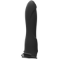 Doc Johnson Body Extension Be Strong 7.5" Slim Dong 2 Pc Hollow Silicone Strap-On Set