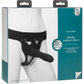 Doc Johnson Body Extension Be Strong 7.5" Slim Dong 2 Pc Hollow Silicone Strap-On Set