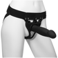 Body Extension Be Bold 8" Large Dong 2 Pc Hollow Silicone Strap-On Set