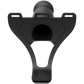 Body Extension Be Bold 8" Large Dong 2 Pc Hollow Silicone Strap-On Set