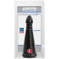 Doc Johnson TitanMen Intimidator 11" Length Anal Plug Black