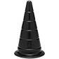 Doc Johnson TitanMen Anal Stretcher 6" Expansion Plug Black