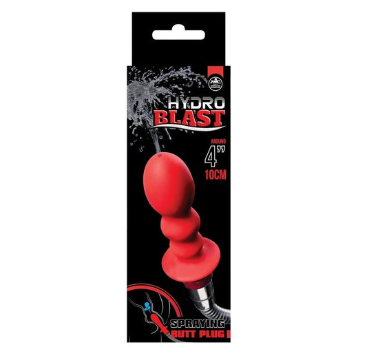 Excellent Power | Hydro Blast 4" Silicone Douche Red