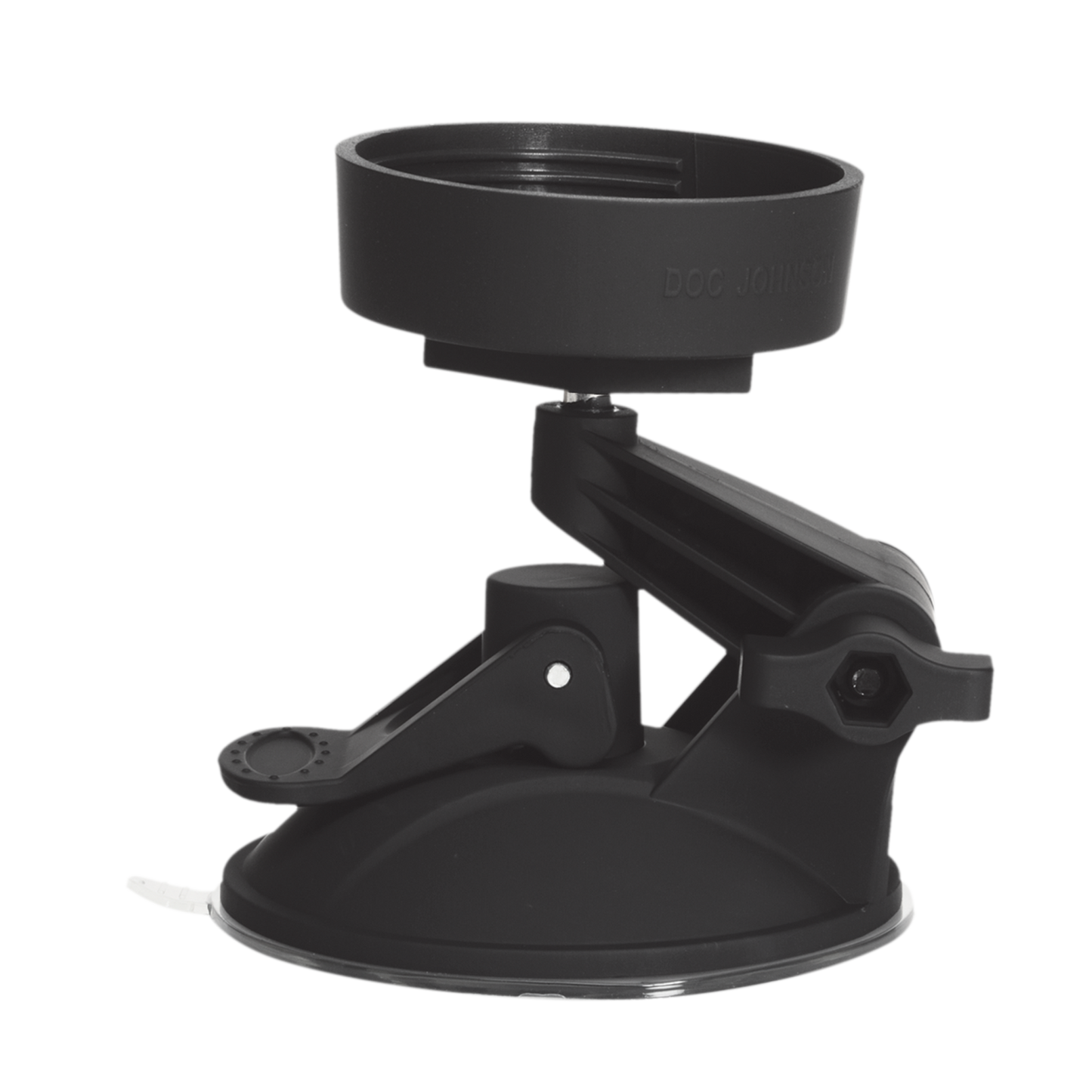 Doc Johnson Main Squeeze Suction Cup Accessory Black