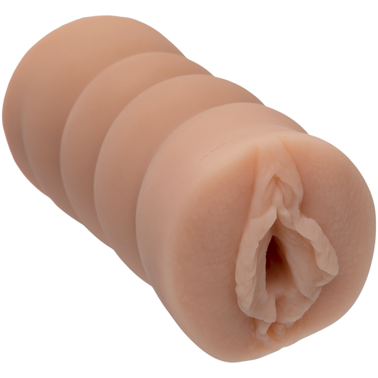 Doc Johnson Signature Strokers Chanel St. James Ultraskyn Pocket Pussy Vanilla