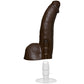 Doc Johnson Signature Cocks Mr. Marcus 9" FIRMSKYN Cock w Removable Vac-U-Lock Suction Cup Black