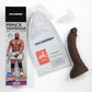 Doc Johnson Signature Cocks Prince Yahshua 10.5" Dildo Vac-U-Lock Compatible Suction Choc