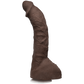 Doc Johnson Signature Cocks Prince Yahshua 10.5" Dildo Vac-U-Lock Compatible Suction Choc
