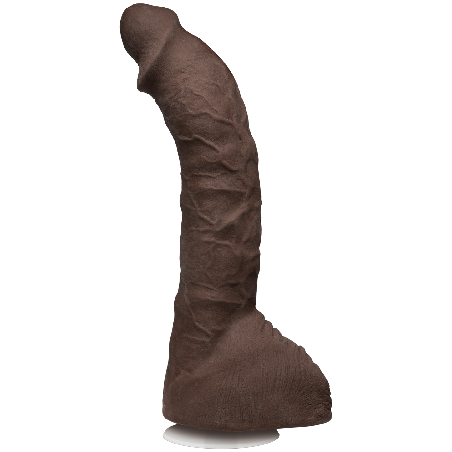 Doc Johnson Signature Cocks Prince Yahshua 10.5" Dildo Vac-U-Lock Compatible Suction Choc