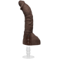 Doc Johnson Signature Cocks Prince Yahshua 10.5" Dildo Vac-U-Lock Compatible Suction Choc