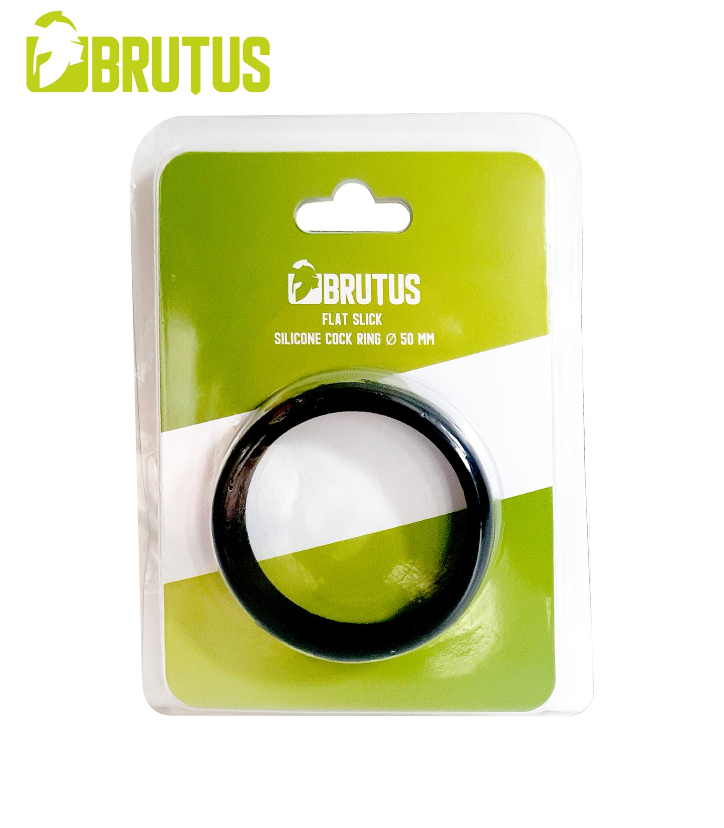 Brutus Flat Slick Cock Ring 50mm