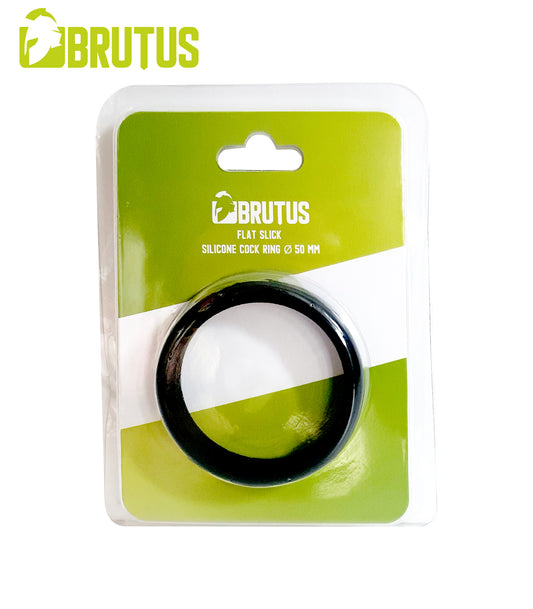 Brutus Flat Slick Cock Ring 50mm