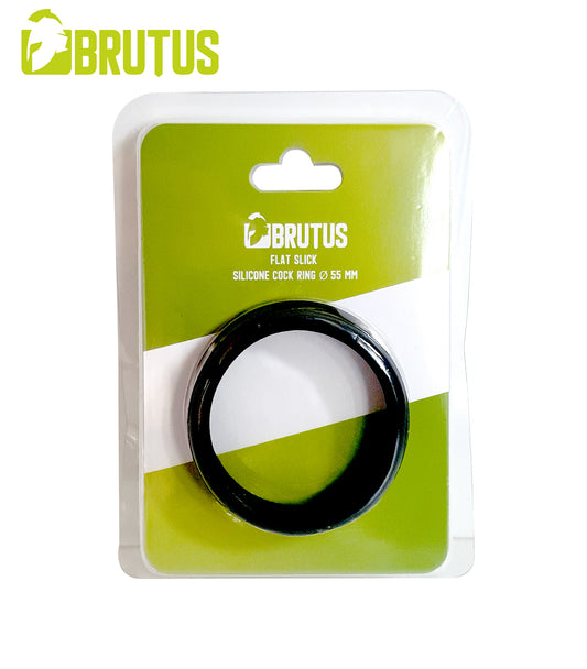Brutus Flat Slick Cock Ring 55mm
