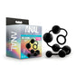 Blush Novelties | Anal Adventures Platinum Silicone Black 40cm Large Anal Beads
