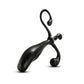 Blush Novelties | Anal Adventures Prostate Stimulator - Black 12.7cm Prostate Massager