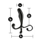 Blush Novelties | Anal Adventures Prostate Stimulator - Black 12.7cm Prostate Massager