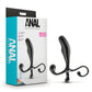 Blush Novelties | Anal Adventures Prostate Stimulator - Black 12.7cm Prostate Massager