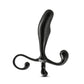 Blush Novelties | Anal Adventures Prostate Stimulator - Black 12.7cm Prostate Massager