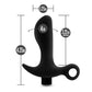 Blush Novelties | Anal Adventures Platinum Silicone Prostate Massager 01
