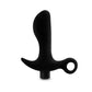 Blush Novelties | Anal Adventures Platinum Silicone Prostate Massager 01